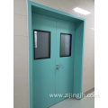 Double Open Steel Swing Security Doors